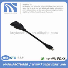 USB To Mini USB OTG Cable